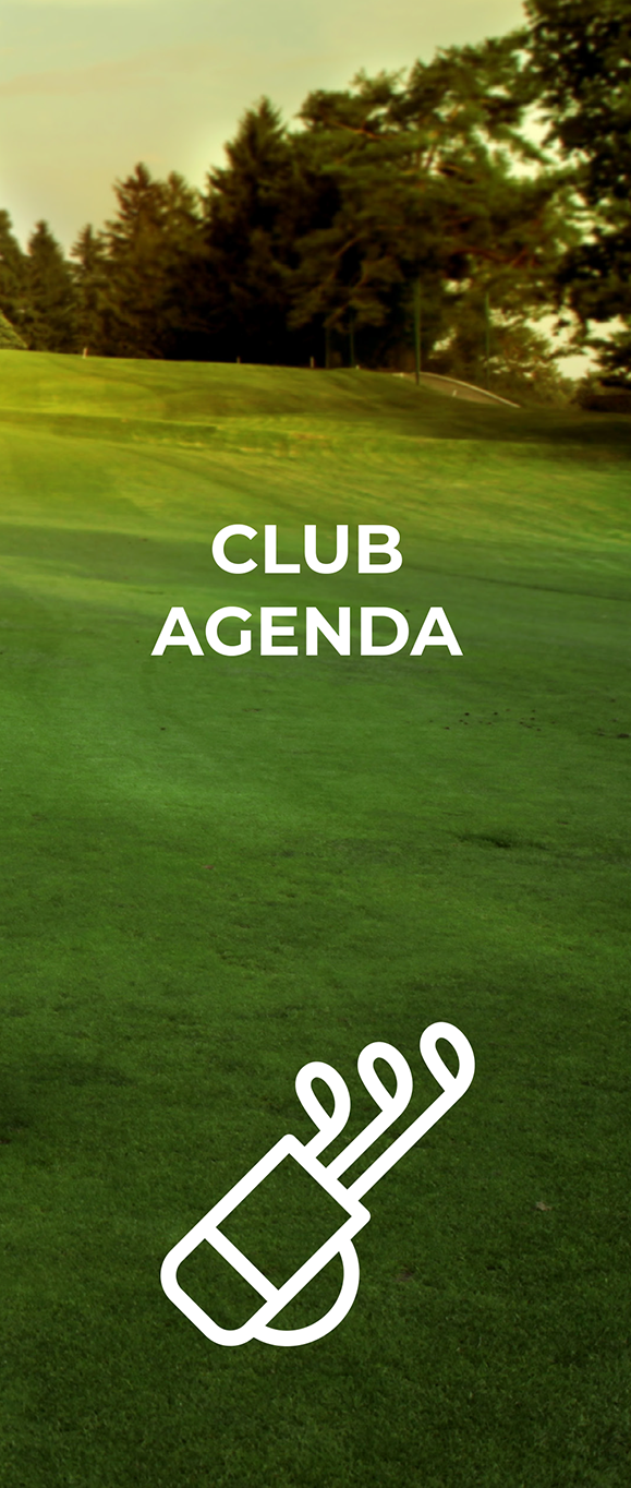 CLUB  AGENDA