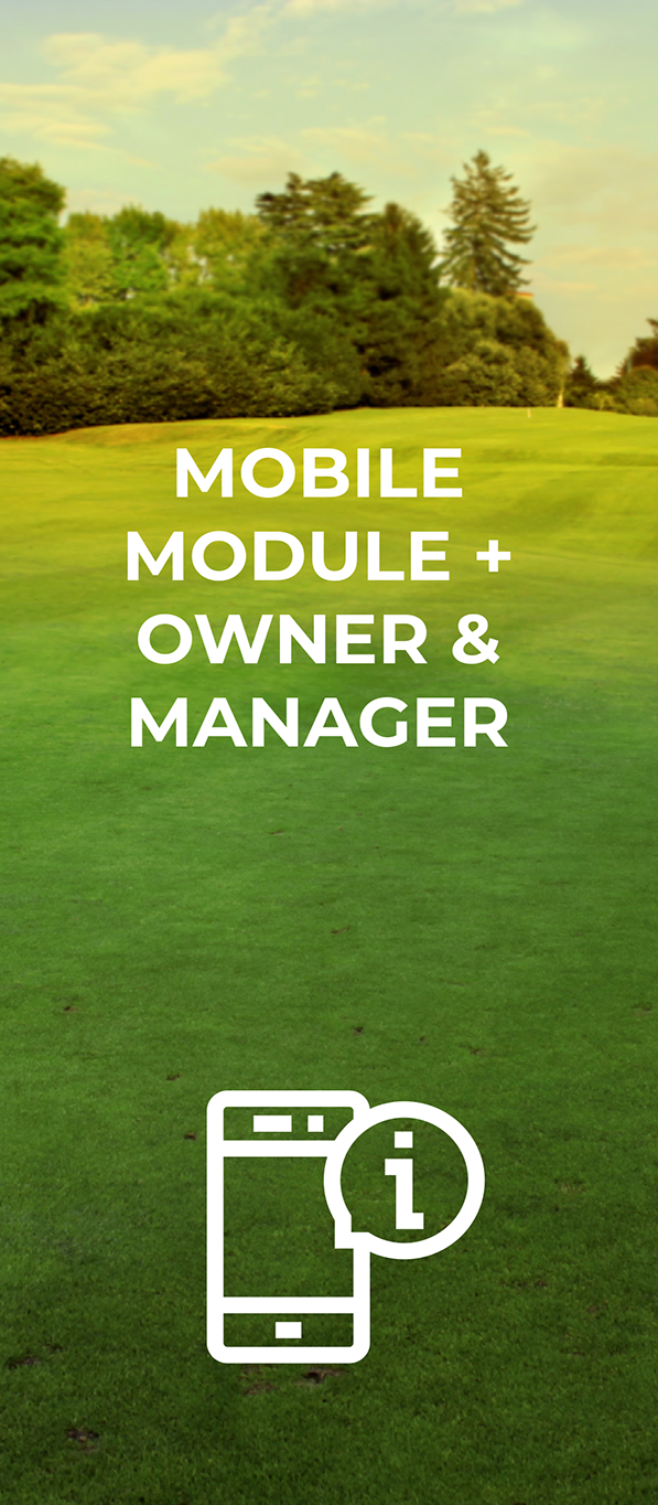 MOBILE MODULE + OWNER & MANAGER