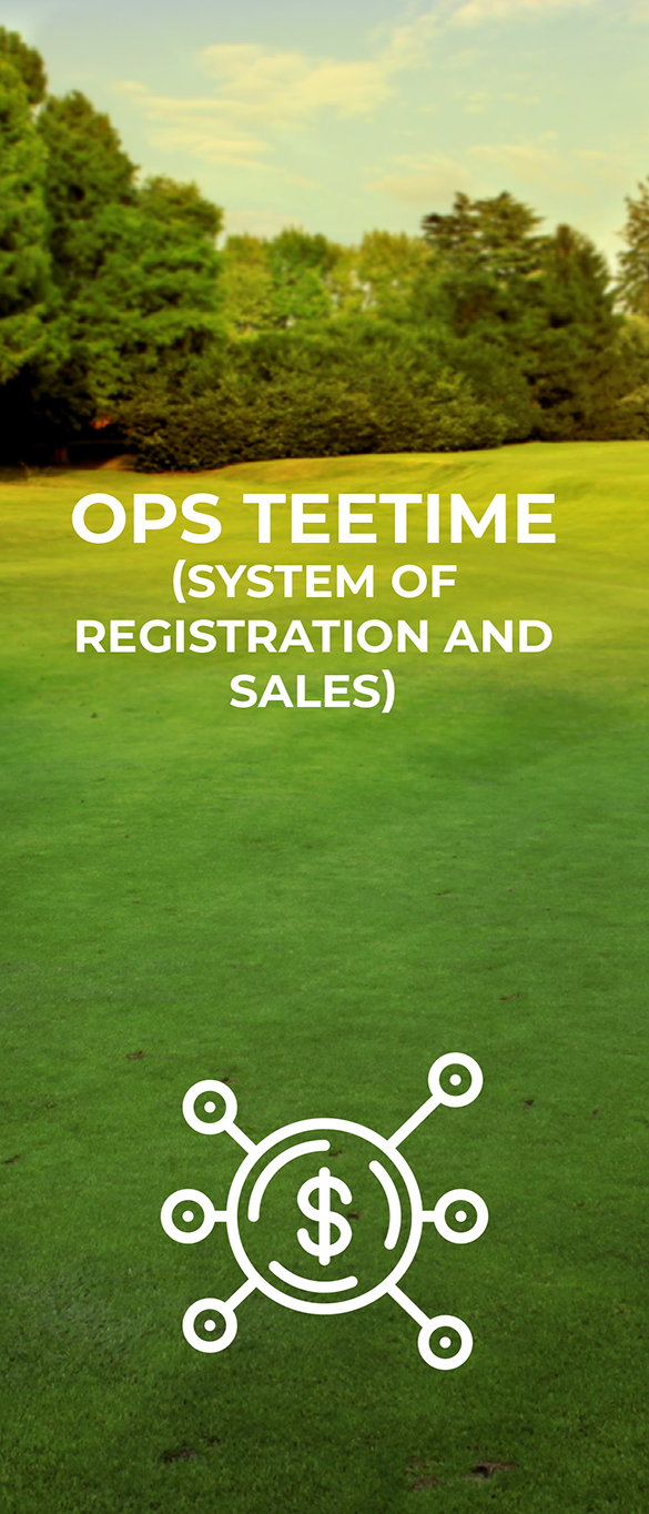 OPS TEETIME (SYSTEM OF REGISTRATION AND SALES)
