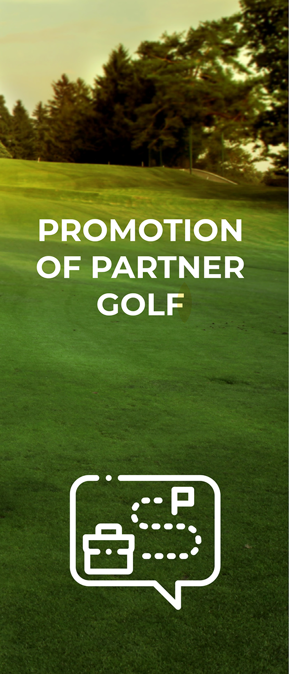 PROMOTION OF PARTNER GOLF